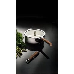 Poignée Amovible Casteline En Bois De Noyer -Cuisine Fournitures Magasin 01926 2 2 Poignee amovible Casteline en bois de noyer Cristel