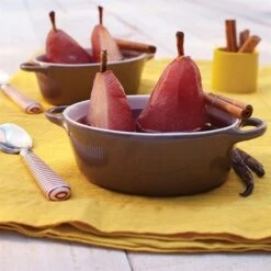 Set 4 Petits Plats à Four Individuels Gris-taupe En Céramique émaillée 350 Ml -Cuisine Fournitures Magasin 059123 3 7 Set 4 petits plats a four individuels gris taupe en ceramique emaillee 350 ml Mathon