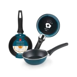 Ibili Mini-poêle Bleue 14 Cm -Cuisine Fournitures Magasin 103001 4 1 Mini poele bleue 14 cm Ibili