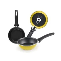 Ibili Mini-poêle Citron 14 Cm 8 Ibili Mini-poêle Citron 14 Cm -Cuisine Fournitures Magasin 103003 3 1 Mini poele citron 14 cm Ibili