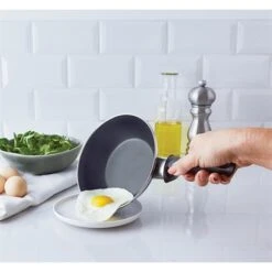 Mini-poêle Anti-adhérente 16 Cm 8 Mini-poêle Anti-adhérente 16 Cm -Cuisine Fournitures Magasin 103004 3 1 Mini poele anti adherente 16 cm Mathon