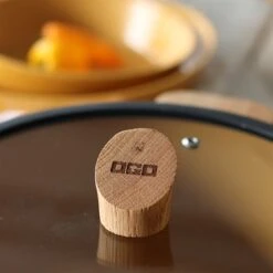 Faitout Ector Induction Aluminium Revêtu 24 Cm Jaune -Cuisine Fournitures Magasin 108008 2 1 Faitout Ector induction aluminium revetu 24 cm jaune Ogo