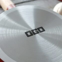 Poêle Ector Induction Aluminium Revêtu Manche En Bois 24 Cm Rouge -Cuisine Fournitures Magasin 108013 3 1 Poele Ector induction aluminium revetu manche en bois 24 cm rouge Ogo