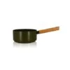 Casserole Ector Induction Aluminium Revêtu Manche En Bois 18 Cm Vert