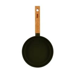 Casserole Ector Induction Aluminium Revêtu Manche En Bois 18 Cm Vert -Cuisine Fournitures Magasin 108017 4 1 Casserole Ector induction aluminium revetu manche en bois 18 cm vert Ogo
