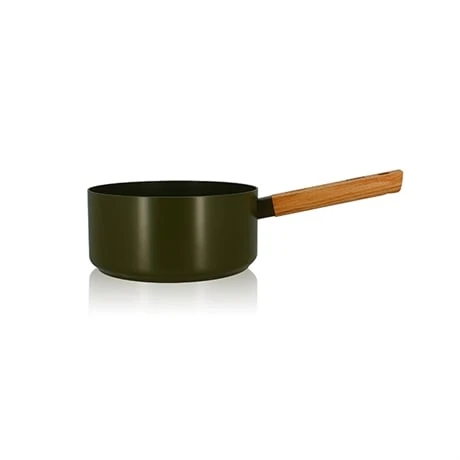 Casserole Ector Induction Aluminium Revêtu Manche En Bois 20 Cm Vert 1 Casserole Ector Induction Aluminium Revêtu Manche En Bois 20 Cm Vert