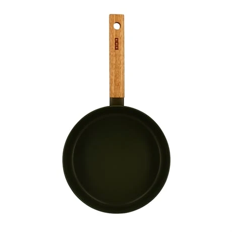 Casserole Ector Induction Aluminium Revêtu Manche En Bois 20 Cm Vert 2 Casserole Ector Induction Aluminium Revêtu Manche En Bois 20 Cm Vert – Image 2