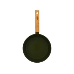 Poêle Ector Induction Aluminium Revêtu Manche En Bois 20 Cm Vert -Cuisine Fournitures Magasin 108019 3 1 Poele Ector induction aluminium revetu manche en bois 20 cm vert Ogo