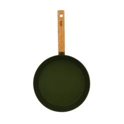Poêle Ector Induction Aluminium Revêtu Manche En Bois 24 Cm Vert -Cuisine Fournitures Magasin 108020 4 1 Poele Ector induction aluminium revetu manche en bois 24 cm vert Ogo