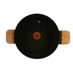 Faitout Ector Induction Aluminium Revêtu 24 Cm Vert -Cuisine Fournitures Magasin 108022 2 1 Faitout Ector induction aluminium revetu 24 cm vert Ogo