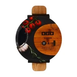 Faitout Ector Induction Aluminium Revêtu 24 Cm Vert -Cuisine Fournitures Magasin 108022 4 1 Faitout Ector induction aluminium revetu 24 cm vert Ogo