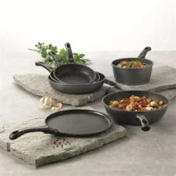 Crêpière Revêtement Dur Comme La Pierre 26 Cm -Cuisine Fournitures Magasin 10827 2 5 Crepiere revetement Dur comme la pierre 26 cm Mathon