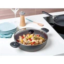 Sauteuse Cookway Amovible 24 Cm 5 Sauteuse Cookway Amovible 24 Cm -Cuisine Fournitures Magasin 112000 2 1 Sauteuse Cookway amovible 24 cm Cristel