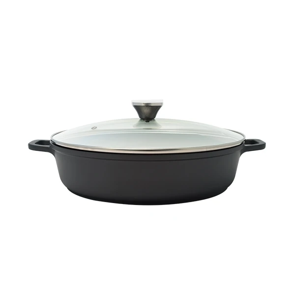 Mijoteuse Basse 36 Cm Avec Couvercle 1 Mijoteuse Basse 36 Cm Avec Couvercle