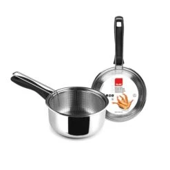 Ibili Casserole Induction 18 Cm Avec Panier