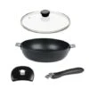 Lot Sauteuse Cookway 28cm Avec Poignée, Anse Et Couvercle