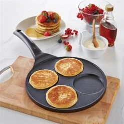 Lot De 2 Poêles 7 Et 4 Blinis Ou Pancakes Antiadhérentes à Induction -Cuisine Fournitures Magasin 119034 2 1 Lot de 2 poeles 7 et 4 blinis ou pancakes antiadherentes a induction Mathon
