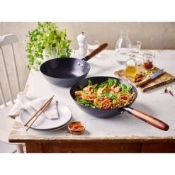BEKA Poêle Wok Mandala 28 Cm -Cuisine Fournitures Magasin 126001 3 1 Poele wok Mandala 28 cm Beka