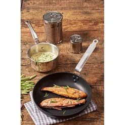 De Buyer Poêle 28 Cm Choc Intense -Cuisine Fournitures Magasin 131002 3 1 Poele 28 cm Choc intense De Buyer