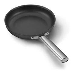 Smeg Poêle Aluminium Antiadhésive 24 Cm Noir Mat -Cuisine Fournitures Magasin 131016 2 2 Poele aluminium antiadhesive 24 cm noir mat Smeg