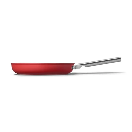 Smeg Poêle Aluminium Antiadhésive 30 Cm Rouge Mat 2 Smeg Poêle Aluminium Antiadhésive 30 Cm Rouge Mat – Image 2