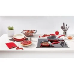 Poêle Antiadhérente Prestige Rubis 24 Cm 8 Poêle Antiadhérente Prestige Rubis 24 Cm -Cuisine Fournitures Magasin 13155 3 2 Poele antiadherente Prestige Rubis 24 cm Mathon