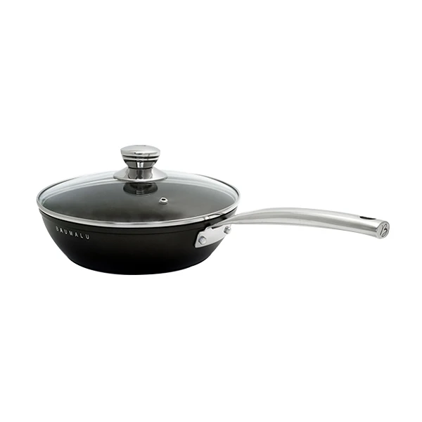 Sauteuse 24 Cm Avec Couvercle Black Edition 1 Sauteuse 24 Cm Avec Couvercle Black Edition