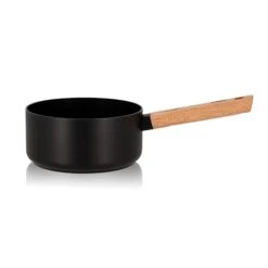 Casserole Ector Induction Manche En Bois 18 Cm