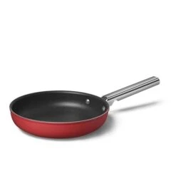 Smeg Lot De 3 Poêles Aluminium Antiadhésives Rouges 7 Smeg Lot De 3 Poêles Aluminium Antiadhésives Rouges -Cuisine Fournitures Magasin 139004 2 1 Lot de 3 poeles aluminium antiadhesives rouges Smeg