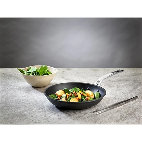 De Buyer Set De 3 Poêles Anti-adhérentes 20, 24 Et 28 Cm Choc Extrême 3 De Buyer Set De 3 Poêles Anti-adhérentes 20, 24 Et 28 Cm Choc Extrême – Image 3