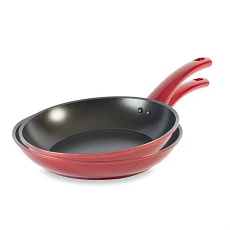 Lot De 2 Poêles Antiadhérentes Prestige Rubis 24 Et 28 Cm 1 Lot De 2 Poêles Antiadhérentes Prestige Rubis 24 Et 28 Cm