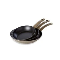 Lot De 3 Poêles Antiadhérentes Prestige 20, 24 Et 28 Cm