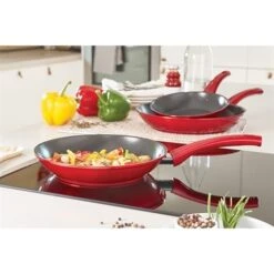 Lot De 3 Poêles Antiadhérentes Prestige Rubis 20, 24 Et 28 Cm 6 Lot De 3 Poêles Antiadhérentes Prestige Rubis 20, 24 Et 28 Cm -Cuisine Fournitures Magasin 13920 2 3 Lot de 3 poeles antiadherentes Prestige Rubis 20 24 et 28 cm Mathon