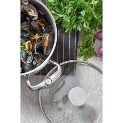 De Buyer Couvercle En Verre 28 Cm -Cuisine Fournitures Magasin 147004 2 2 Couvercle en verre 28 cm De Buyer