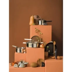 Poignée Mutine Evolution Grise -Cuisine Fournitures Magasin 200037 2 1 Poignee Mutine Evolution grise Cristel