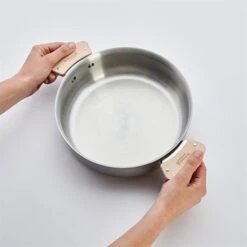 De Buyer 2 Anses Amovibles Loqy -Cuisine Fournitures Magasin 200041 2 1 2 anses amovibles Loqy De Buyer