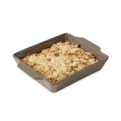 Plat à Four Rectangulaire En Céramique Taupe 19,5 X 22,5 Cm -Cuisine Fournitures Magasin 200101 2 3 Plat a four rectangulaire en ceramique taupe 19 5 x 22 5 cm Mathon