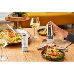 Peugeot Moulin à Sel électrique Zeli -Cuisine Fournitures Magasin 20089 2 2 Moulin a sel electrique Zeli Peugeot