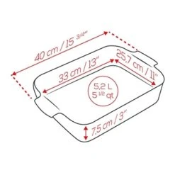 Peugeot Plat Four Rectangulaire Céramique écru 40 Cm -Cuisine Fournitures Magasin 201168 2 2 Plat four rectangulaire ceramique ecru 40 cm Peugeot