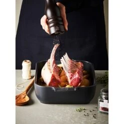 Peugeot Plat Four Rectangulaire Ardoise Céramique 32 Cm 6 Peugeot Plat Four Rectangulaire Ardoise Céramique 32 Cm -Cuisine Fournitures Magasin 201173 2 3 Plat four rectangulaire ardoise ceramique 32 cm Peugeot