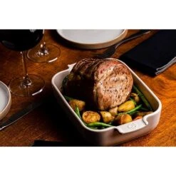 Peugeot Plat Four Rectangulaire Céramique écru 25 Cm -Cuisine Fournitures Magasin 201175 2 2 Plat four rectangulaire ceramique ecru 25 cm Peugeot