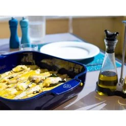 Peugeot Plat Four Carré Céramique Bleu 21 Cm 5 Peugeot Plat Four Carré Céramique Bleu 21 Cm -Cuisine Fournitures Magasin 201190 2 2 Plat four carre ceramique bleu 21 cm Peugeot