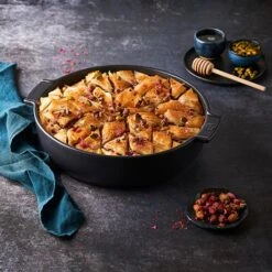 Peugeot Plat Four Rond Céramique Ardoise 34 Cm -Cuisine Fournitures Magasin 201193 2 2 Plat four rond ceramique ardoise 34 cm Peugeot