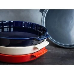 Peugeot Moule à Tarte Céramique Rouge 30 Cm -Cuisine Fournitures Magasin 201200 2 2 Moule a tarte ceramique rouge 30 cm Peugeot