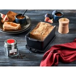 Peugeot Terrine Céramique Ardoise 20 Cm 650 Ml 6 Peugeot Terrine Céramique Ardoise 20 Cm 650 Ml -Cuisine Fournitures Magasin 201209 2 2 Terrine ceramique ardoise 20 cm 650 ml Peugeot