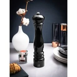 Peugeot Moulin à Poivre U'Select Paris électrique Noir -Cuisine Fournitures Magasin 201221 4 2 Moulin a poivre u Select Paris electrique noir Peugeot