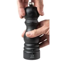 Peugeot Moulin à Sel Manuel En Bois 18 Cm Paris Graphite -Cuisine Fournitures Magasin 201238 3 2 Moulin a sel manuel en bois 18 cm Paris Graphite Peugeot