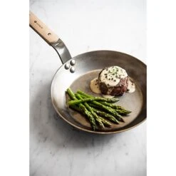 De Buyer Poêle Minéral B Bois 28 Cm -Cuisine Fournitures Magasin 211015 2 1 Poele Mineral B Bois 28 cm De Buyer