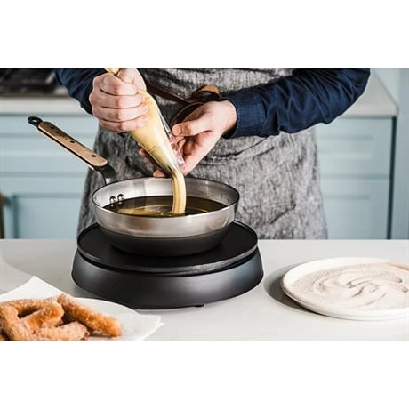 De Buyer Poêle Paysanne Minéral B Bois 24 Cm 2 De Buyer Poêle Paysanne Minéral B Bois 24 Cm – Image 2