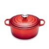 Le Creuset Cocotte Fonte Rond 24 Cm Cerise